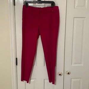 Trina Turk Hot Pink Pants size 6
